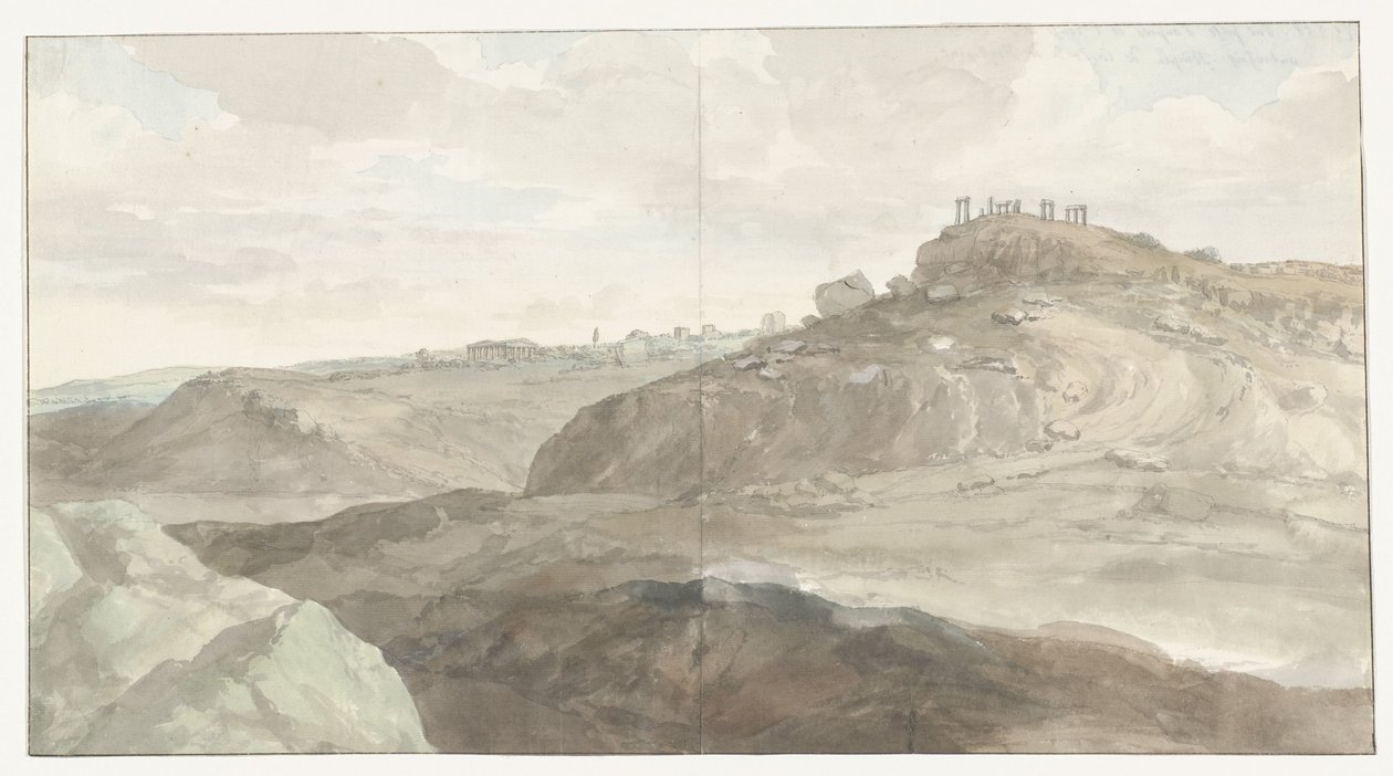 Costumi della città di Scilla Voyage en Italie, en Sicile et à Malte - 1778 da Louis Ducros