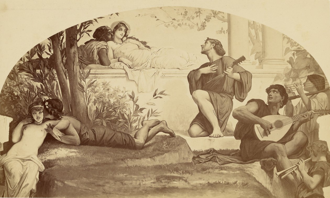 Musica in amore da Louis Emile Durandelle
