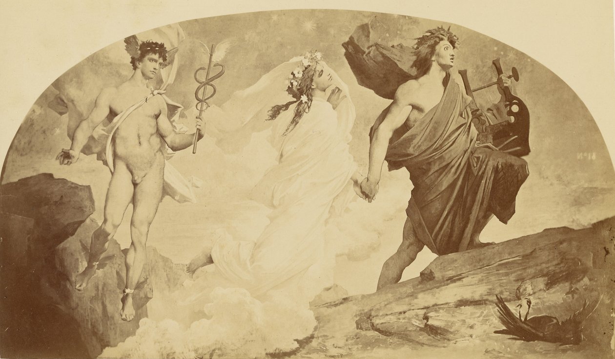 Orfeo ed Euridice da Louis Emile Durandelle