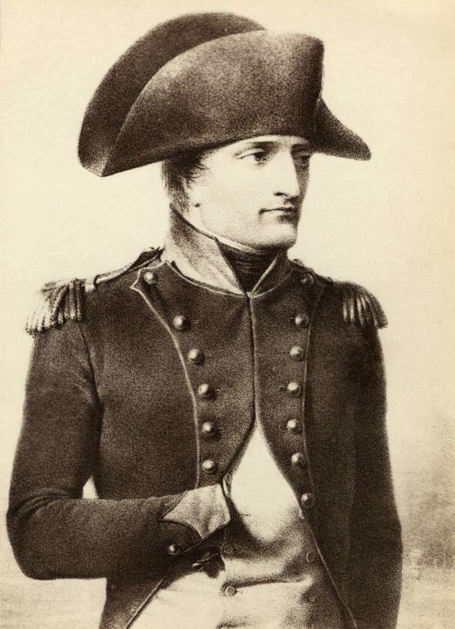Napoleone Bonaparte da Louis Eugene Gabriel Isabey