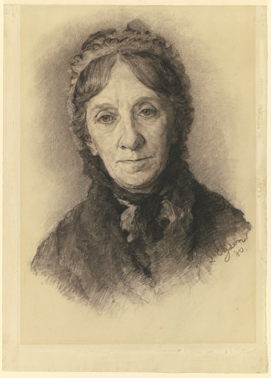 Ritratto della madre dell