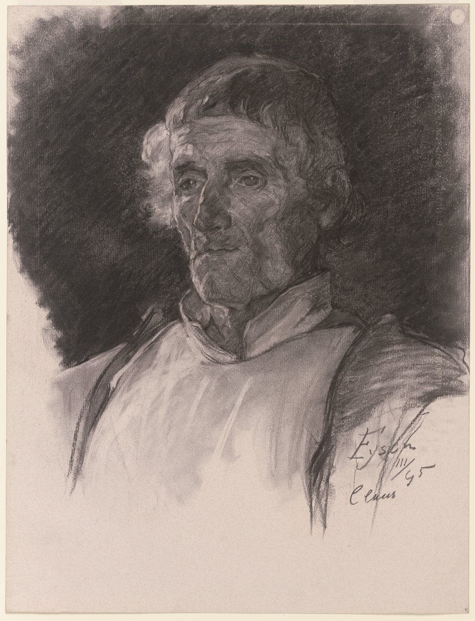 Ritratto di Claus da Louis Eysen