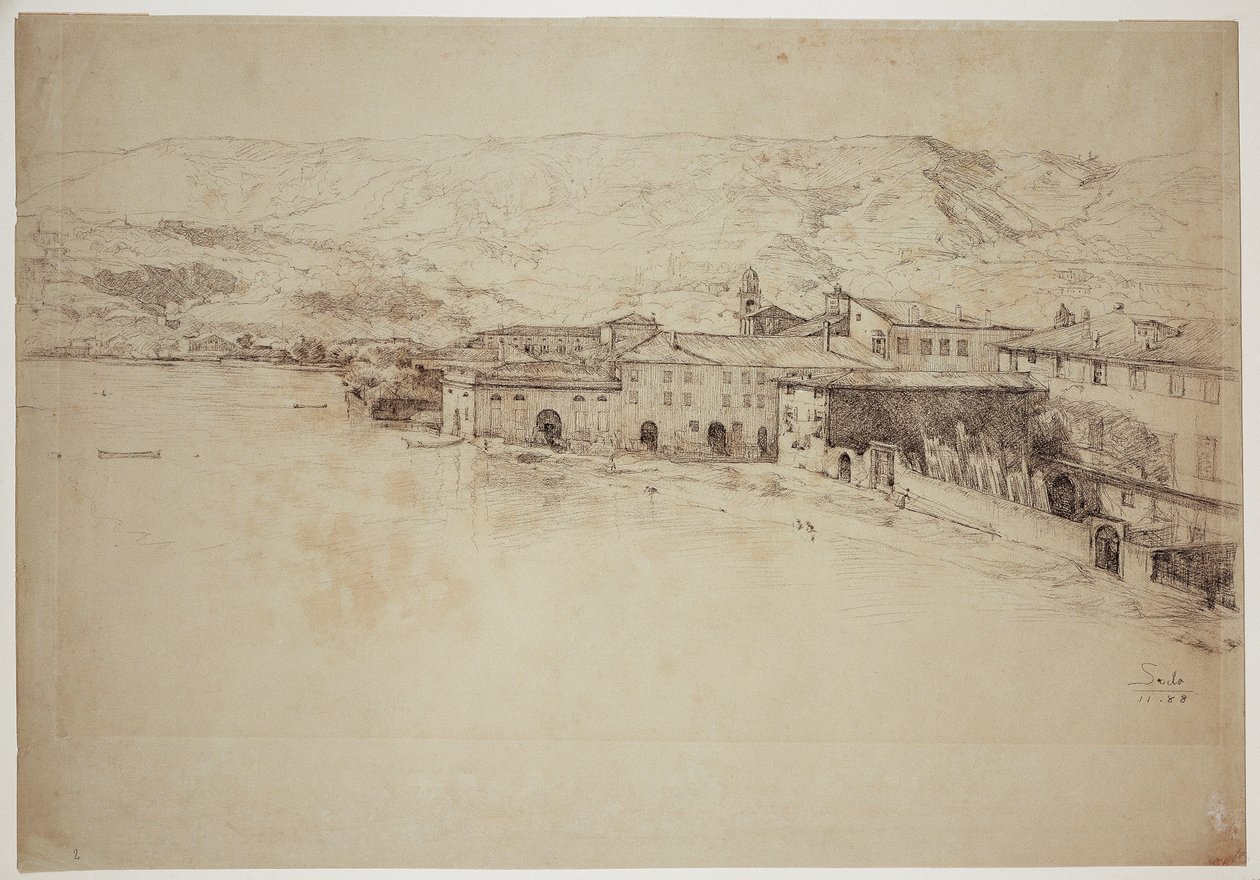 Salò al Lago di Garda da Louis Eysen