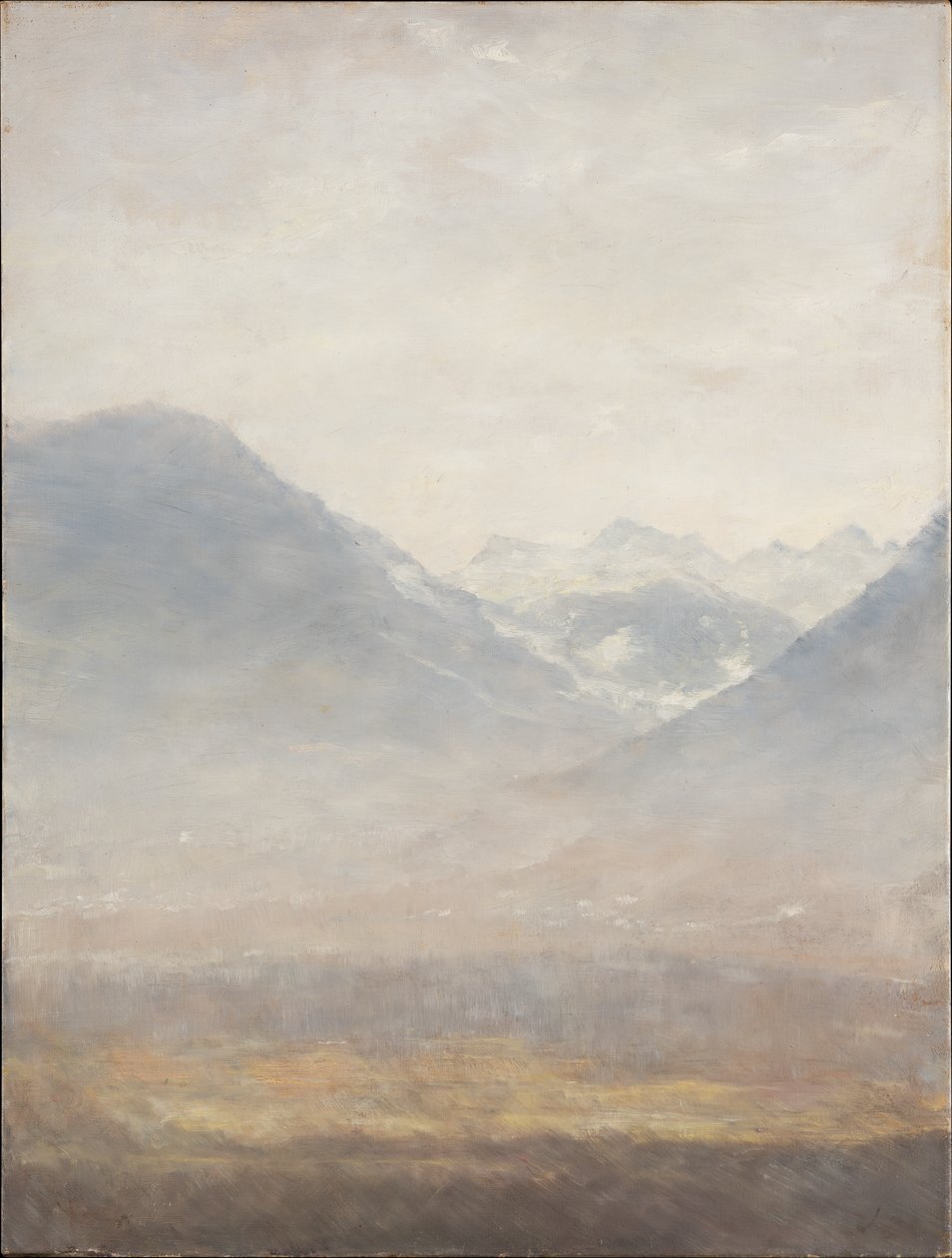 Veduta della Val d