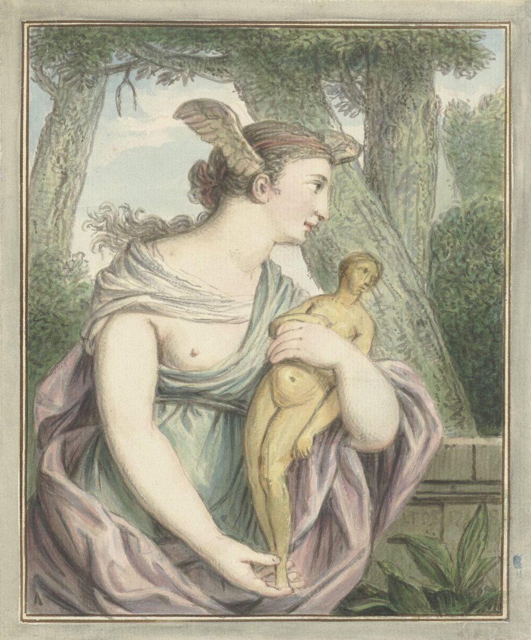 La Scoperta da Louis Fabritius Dubourg