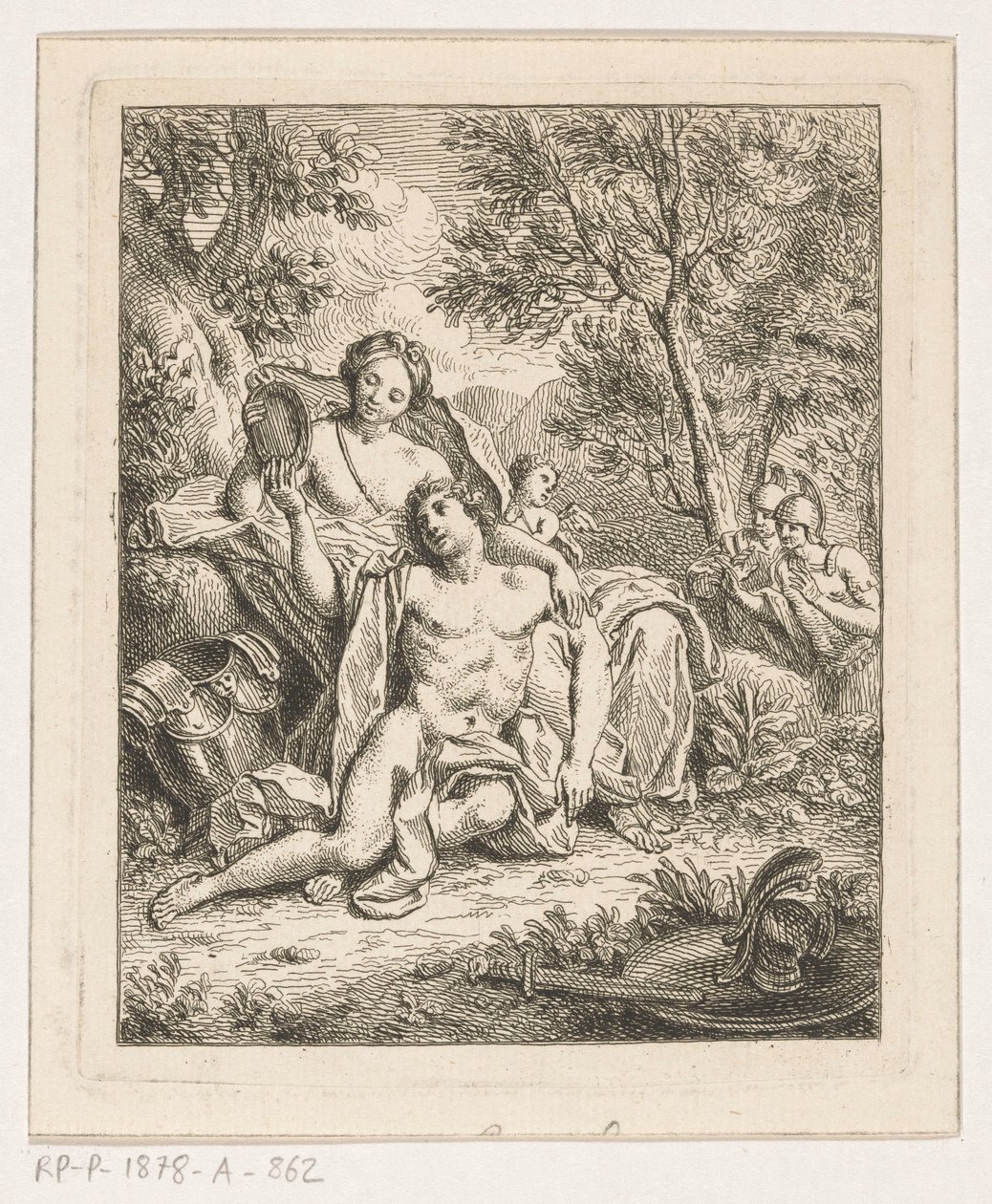 Rinaldo e Armida da Louis Fabritius Dubourg