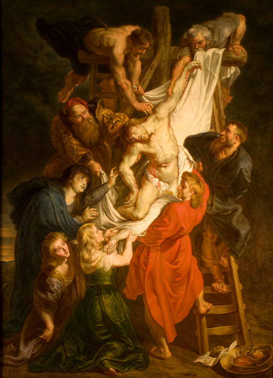 Deposizione dalla croce da Louis Farasyn