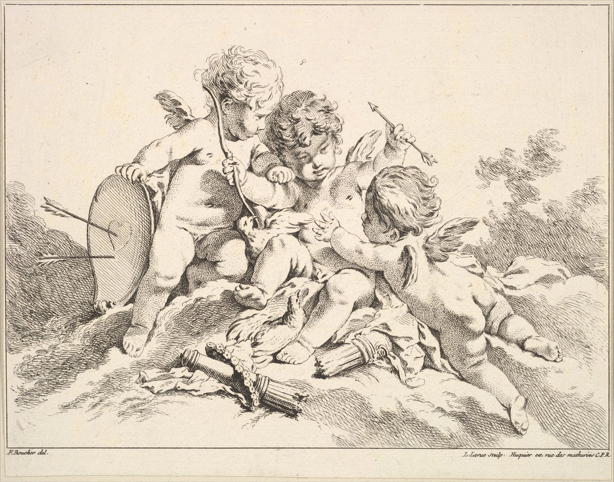 Aria da Louis Felix de la Rue
