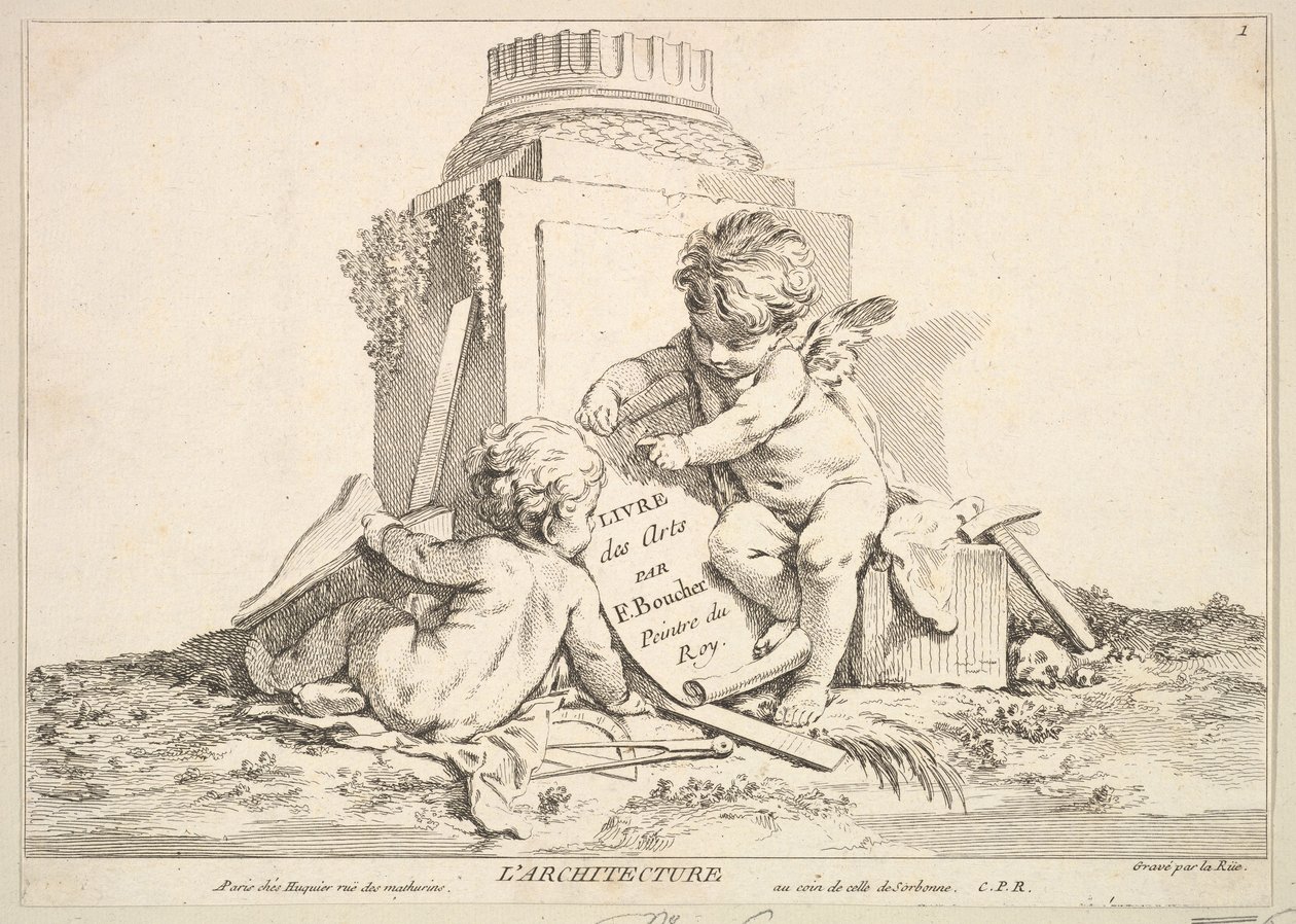 Architettura da Louis Felix de la Rue