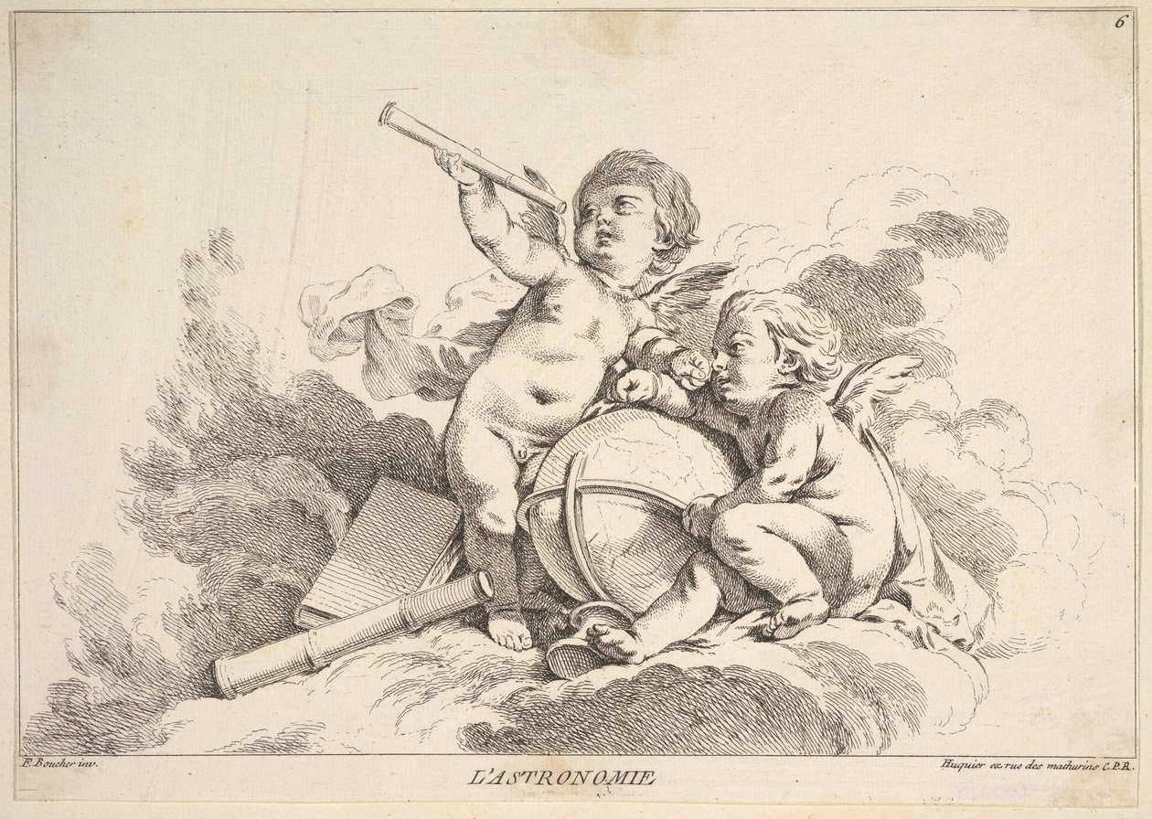 Astronomia da Louis Felix de la Rue