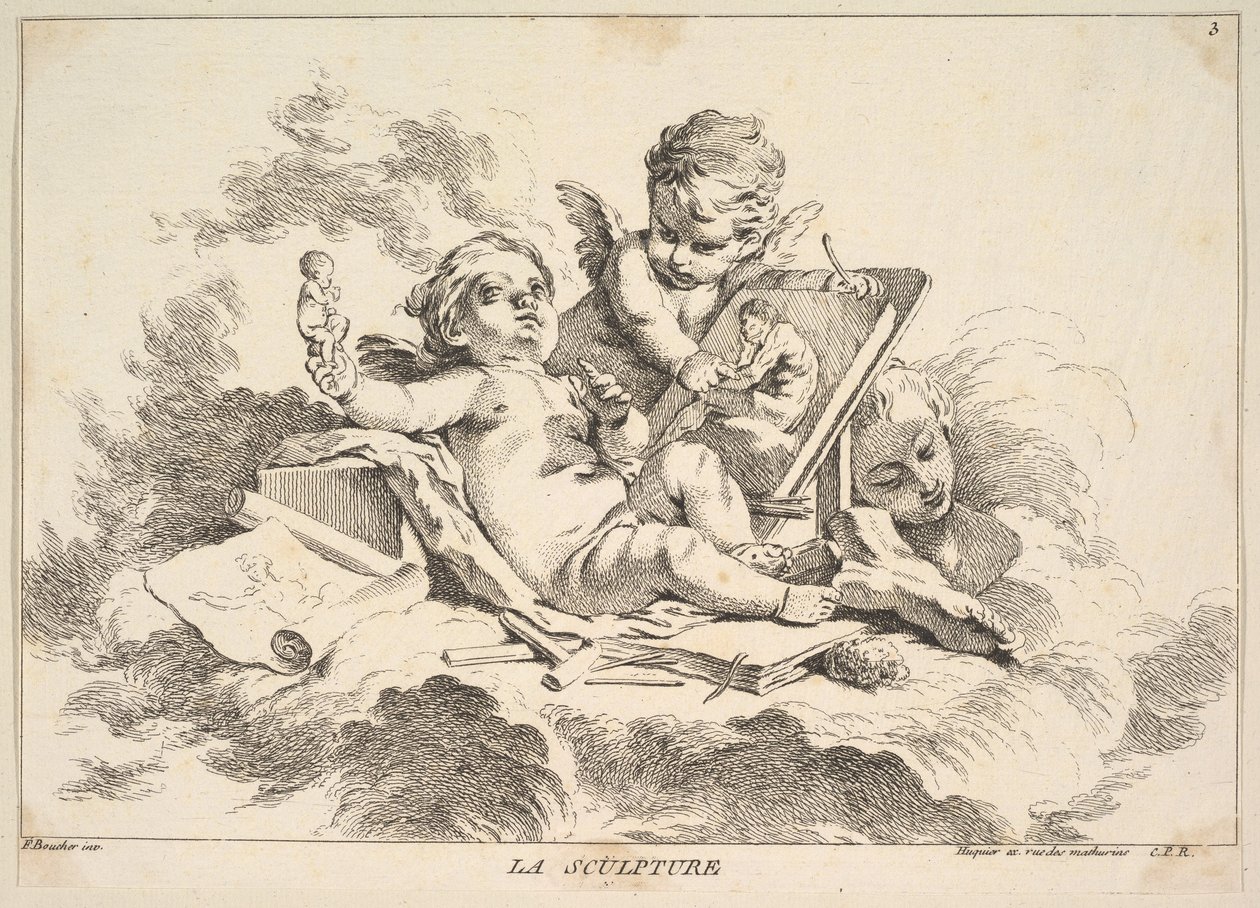 Scultura da Louis Felix de la Rue