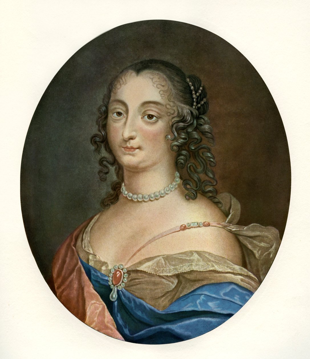 Ninon de Lenclos da Louis Ferdinand (c.1612 89) Elle