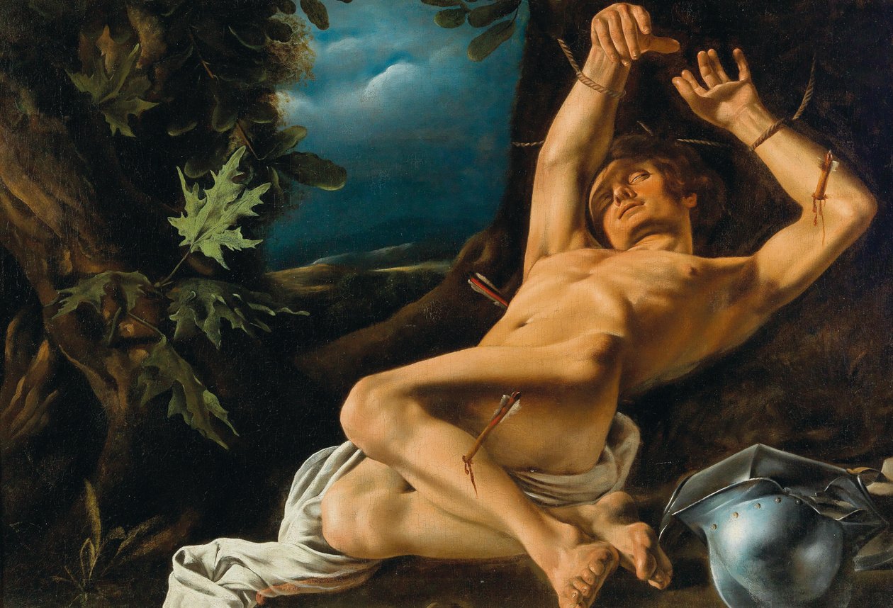 San Sebastiano da Louis Finson