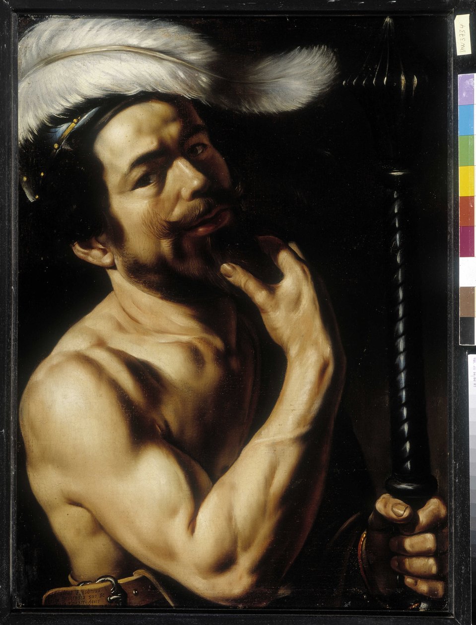 Autoritratto di Louis Finson da Louis Finsonius or Finson