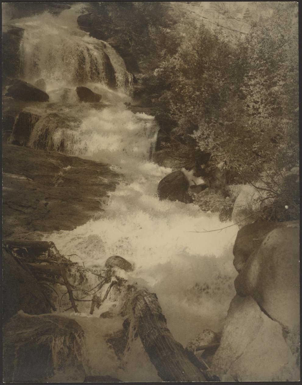 Un ruscello di montagna da Louis Fleckenstein