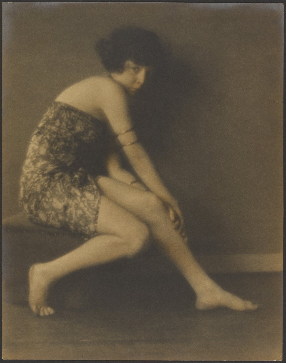 Danzatrice acrobatica da Louis Fleckenstein