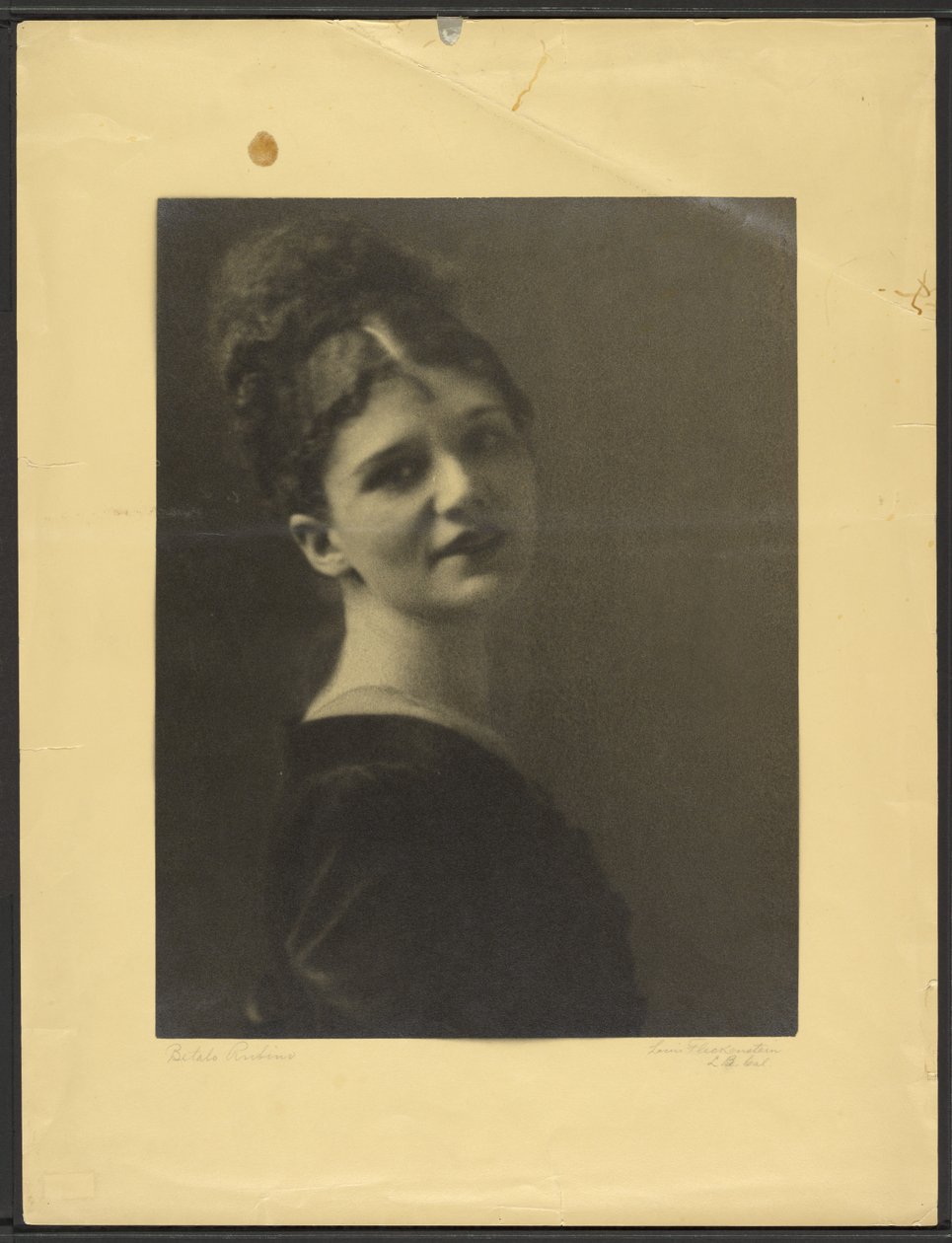 Babette (la signorina Rubino) da Louis Fleckenstein