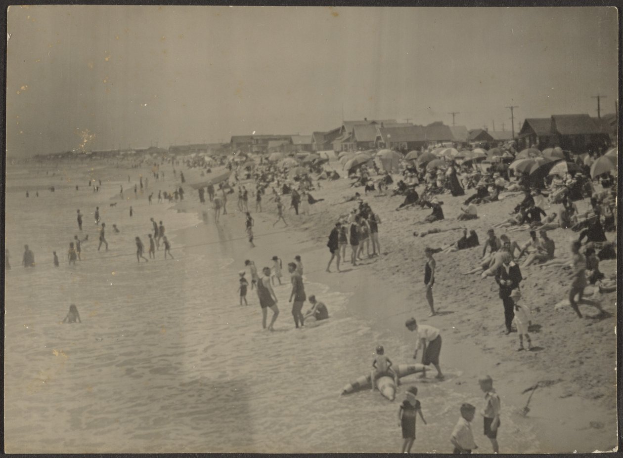 [Scena sulla spiaggia] da Louis Fleckenstein