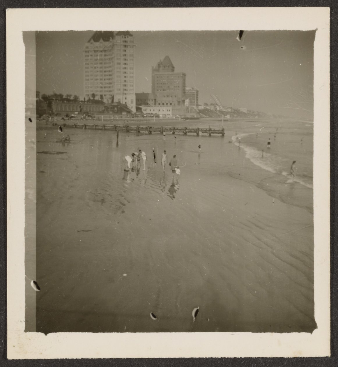 [Scena sulla spiaggia] da Louis Fleckenstein