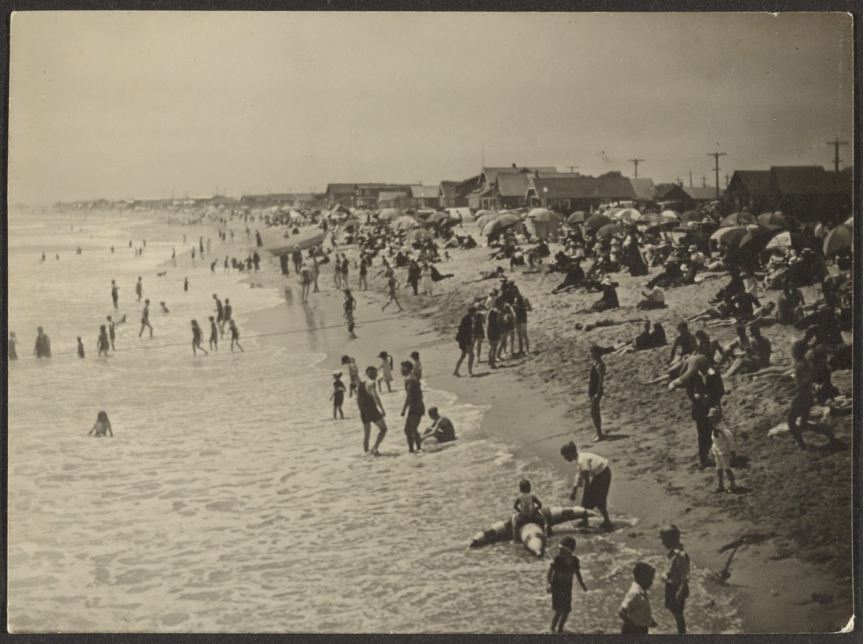 [Scena sulla spiaggia] da Louis Fleckenstein