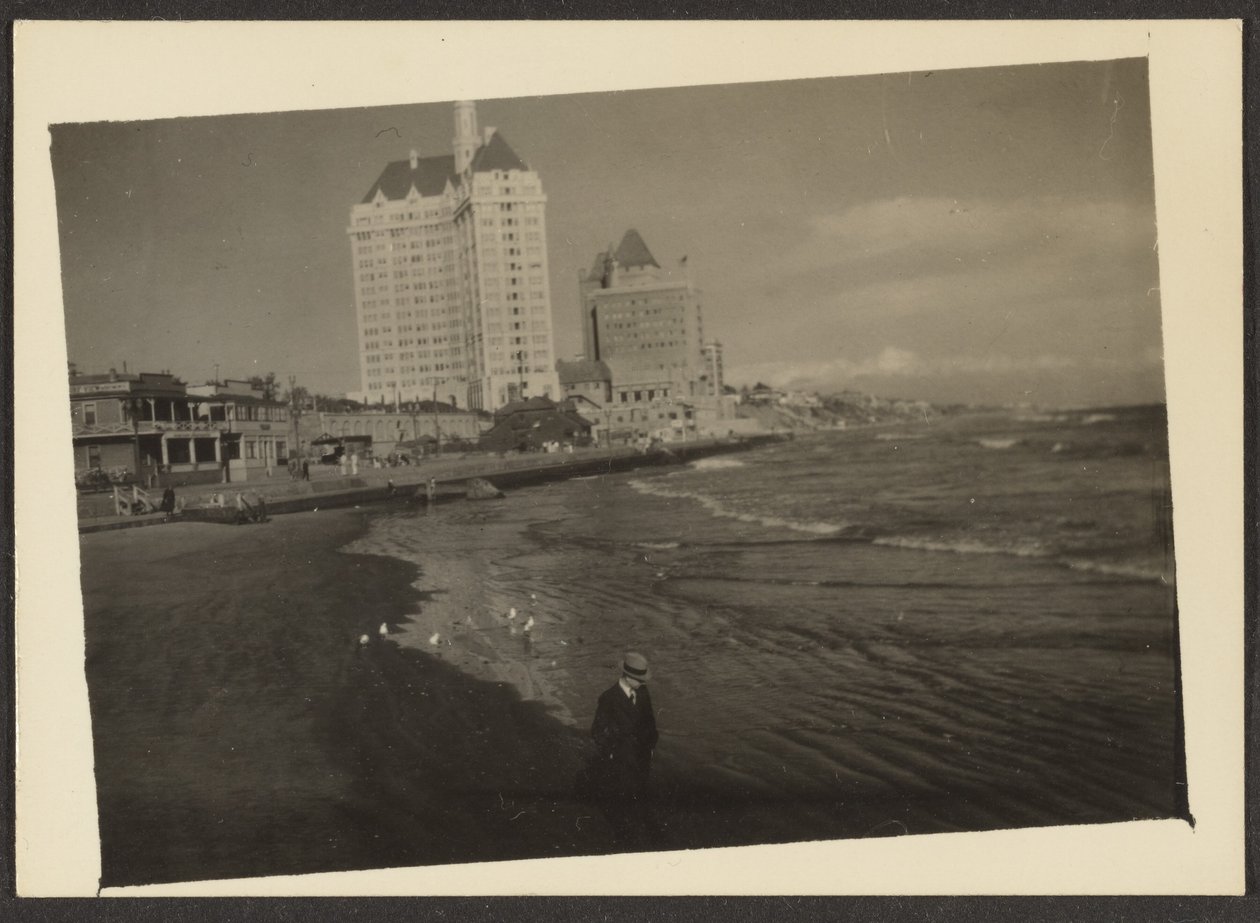 [Scena sulla spiaggia] da Louis Fleckenstein