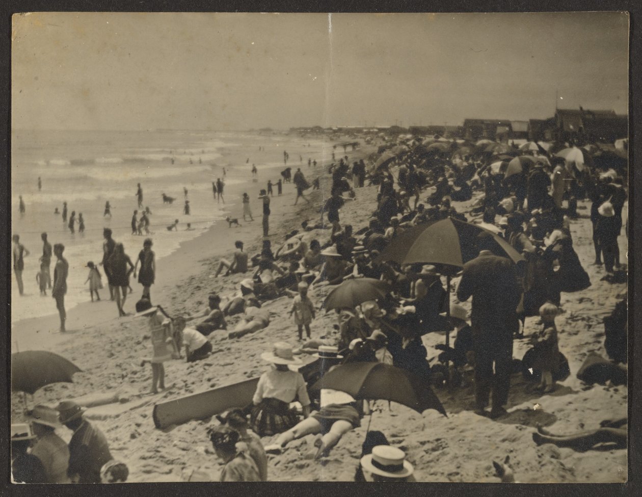 [Scena sulla spiaggia] da Louis Fleckenstein