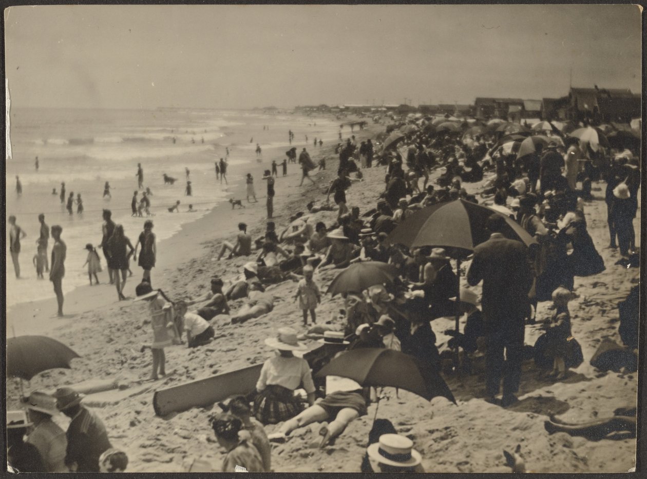 [Scena sulla spiaggia] da Louis Fleckenstein