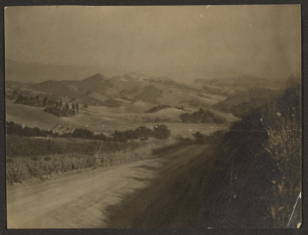 [Paesaggio californiano] da Louis Fleckenstein