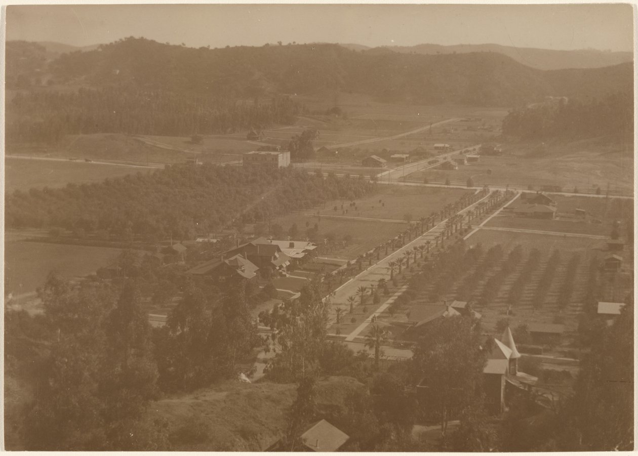 [Paesaggio californiano] da Louis Fleckenstein