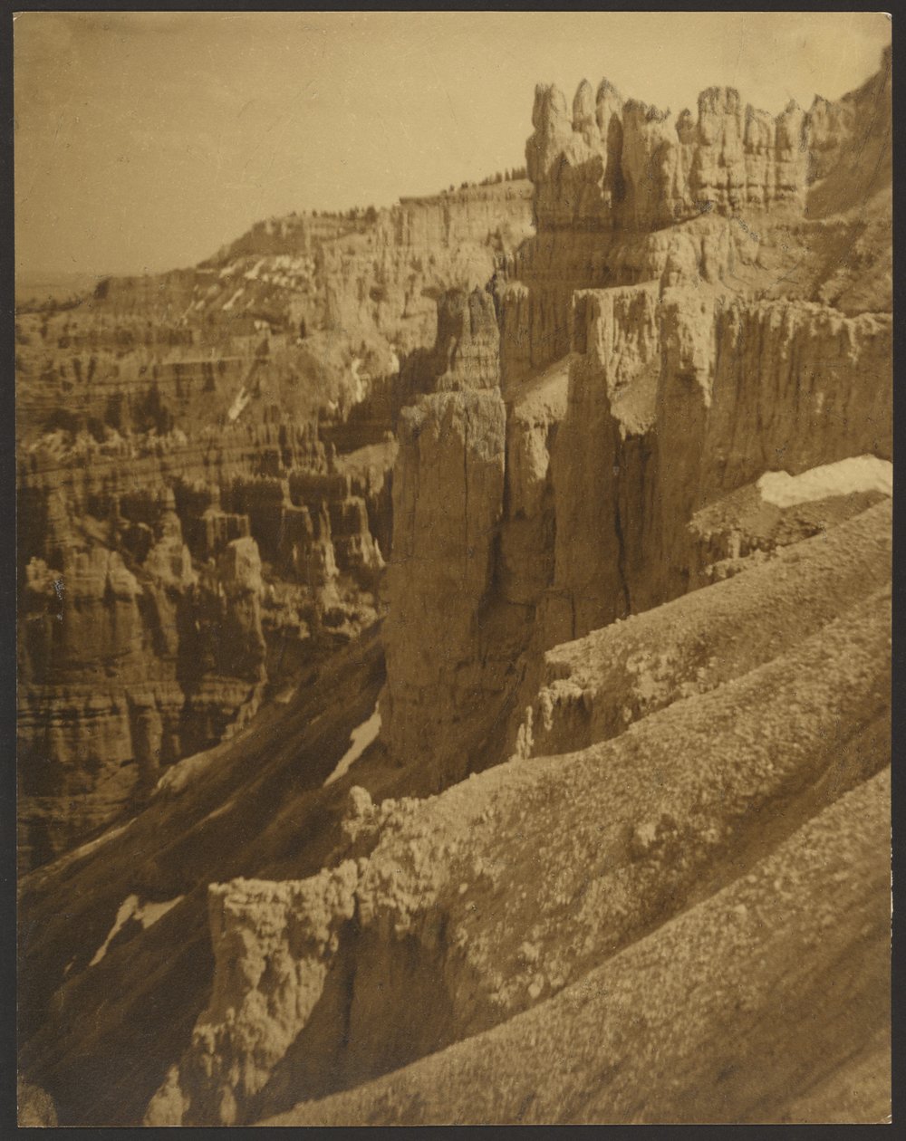 Torre della Cattedrale - Bryce Canyon da Louis Fleckenstein