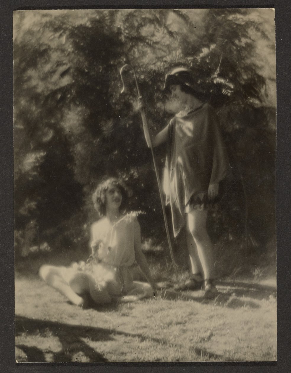 [Spettacolo in costume] da Louis Fleckenstein