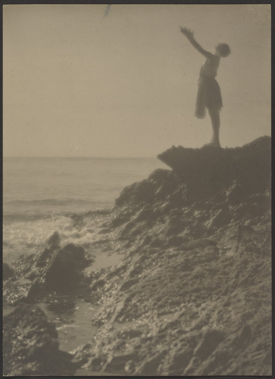 [Ballerina sull’orlo di un precipizio] da Louis Fleckenstein