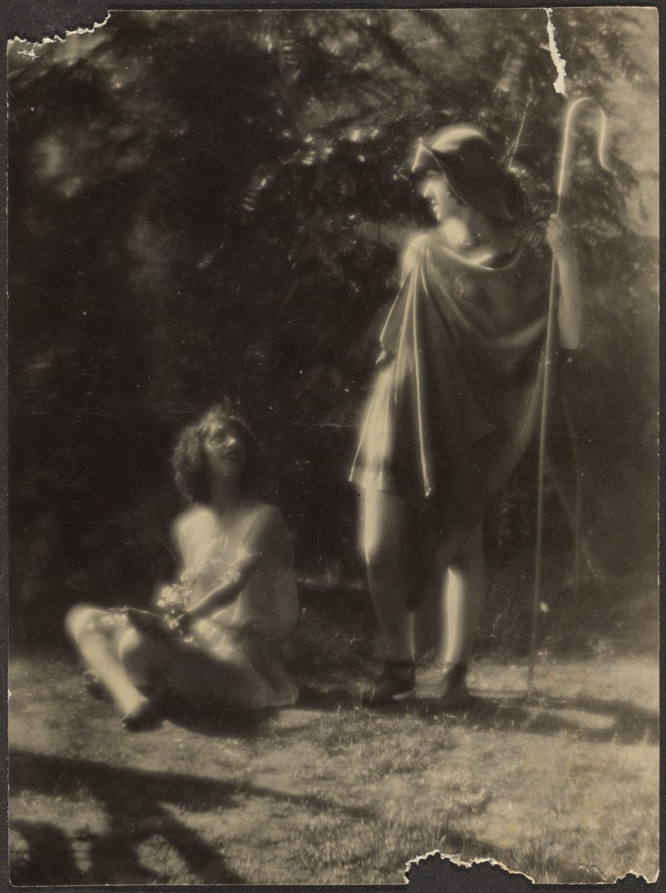 [Ballerini in giardino] da Louis Fleckenstein