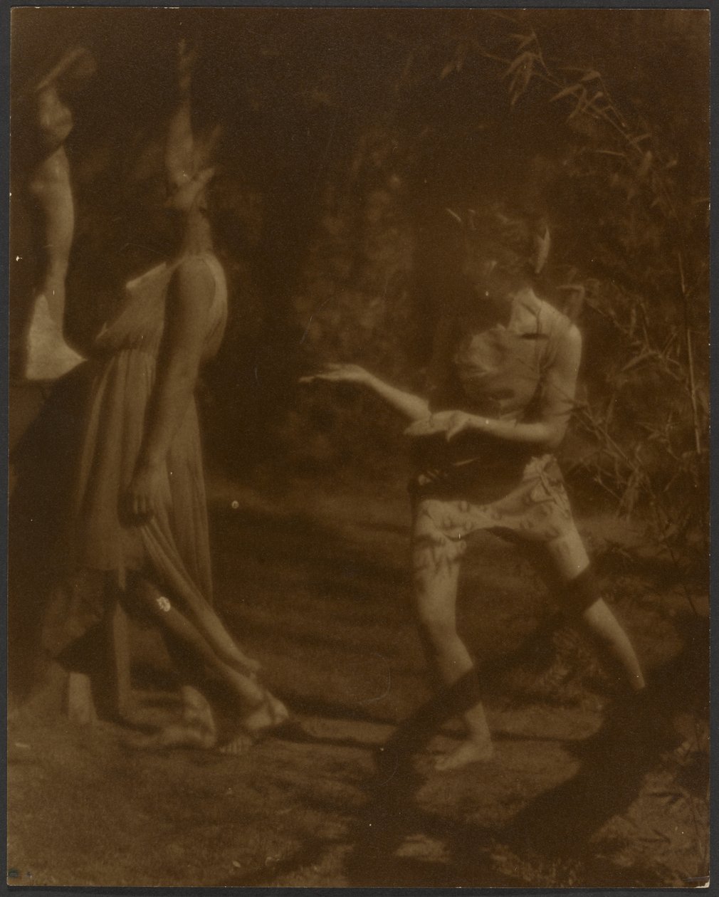 [Ballerini in posa] da Louis Fleckenstein