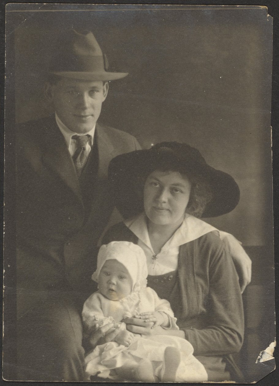 [Ritratto di famiglia] da Louis Fleckenstein
