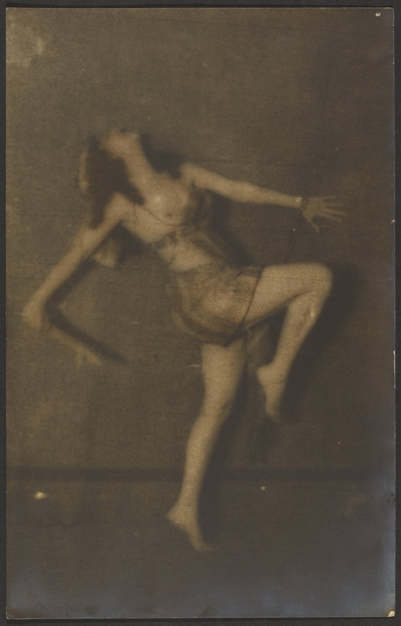 [Ballerina con pugnale] da Louis Fleckenstein