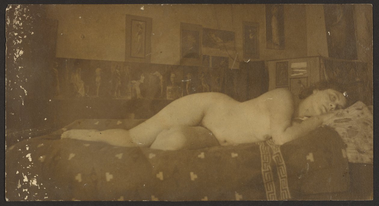 [Nudo femminile] da Louis Fleckenstein