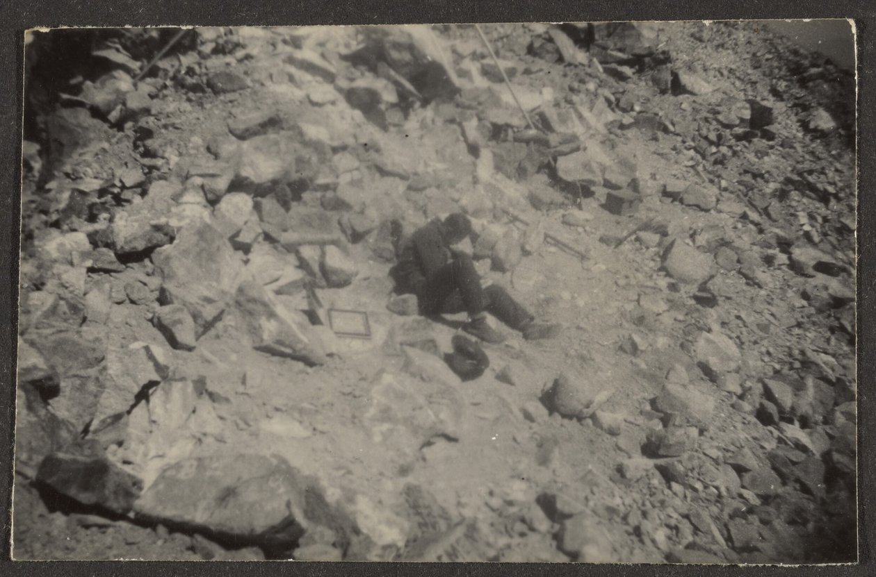 [Figura su roccia] da Louis Fleckenstein