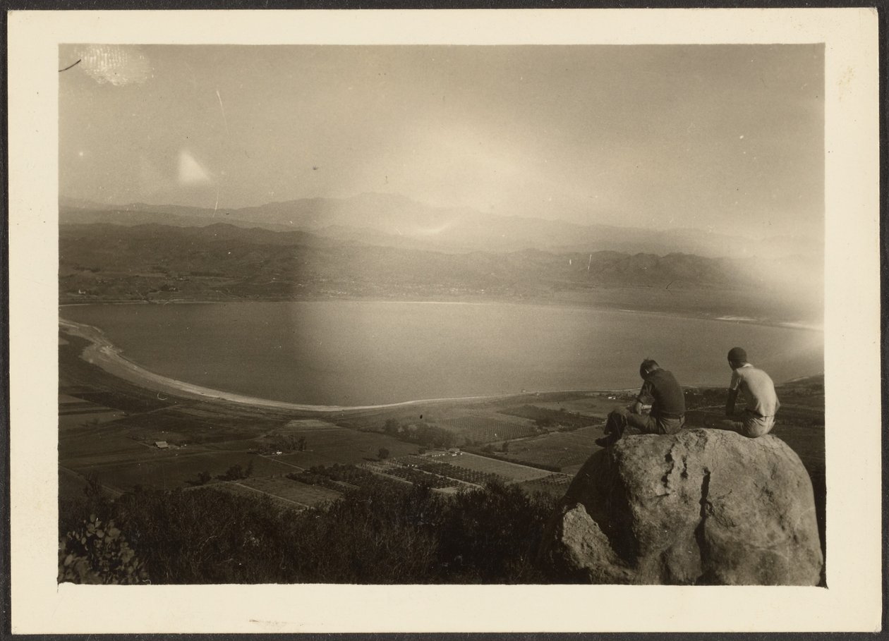 [Figure nel paesaggio] da Louis Fleckenstein