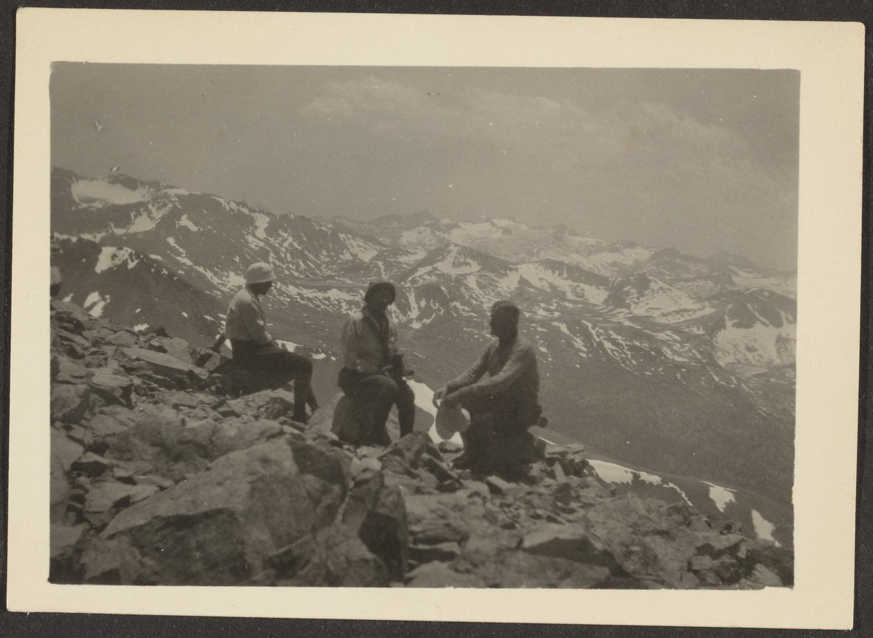 [Figure in un paesaggio roccioso] da Louis Fleckenstein