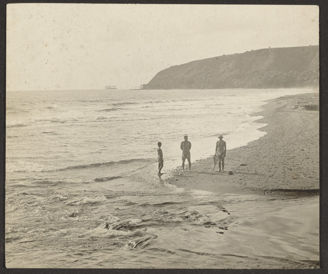 [Figure sulla spiaggia] da Louis Fleckenstein