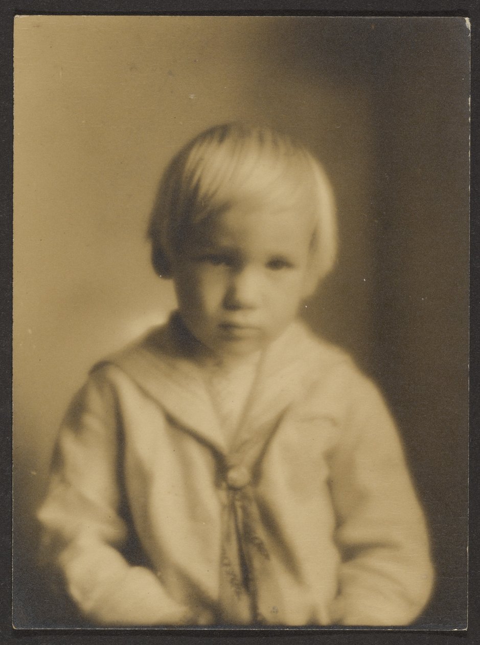 [Ragazzo dai capelli biondi] da Louis Fleckenstein