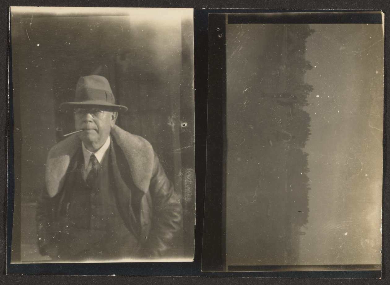 [Fleckenstein e “Figures in Landscape”, rifotografati] da Louis Fleckenstein