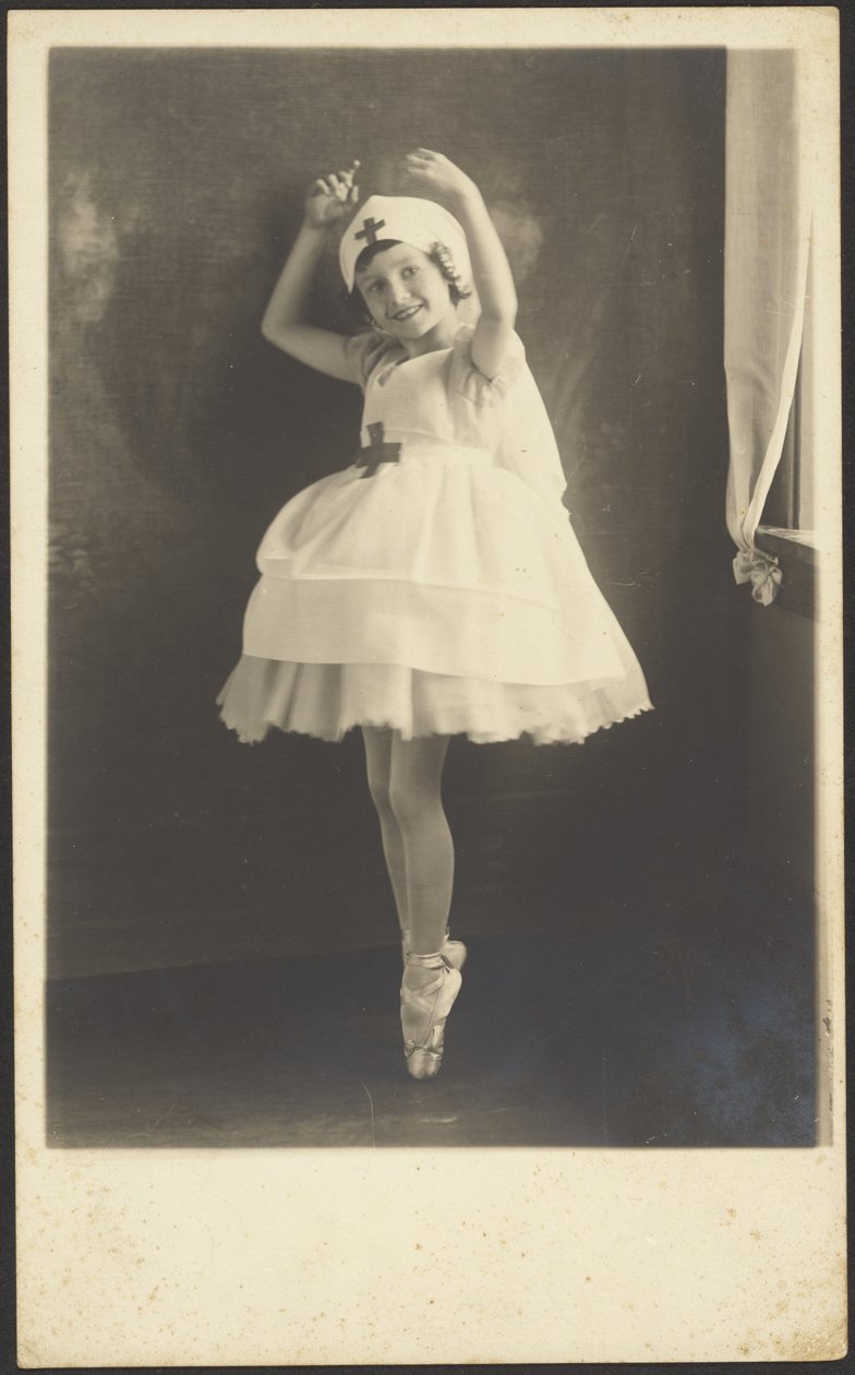 Helen Boothe come Rosie della Croce Rossa da Louis Fleckenstein