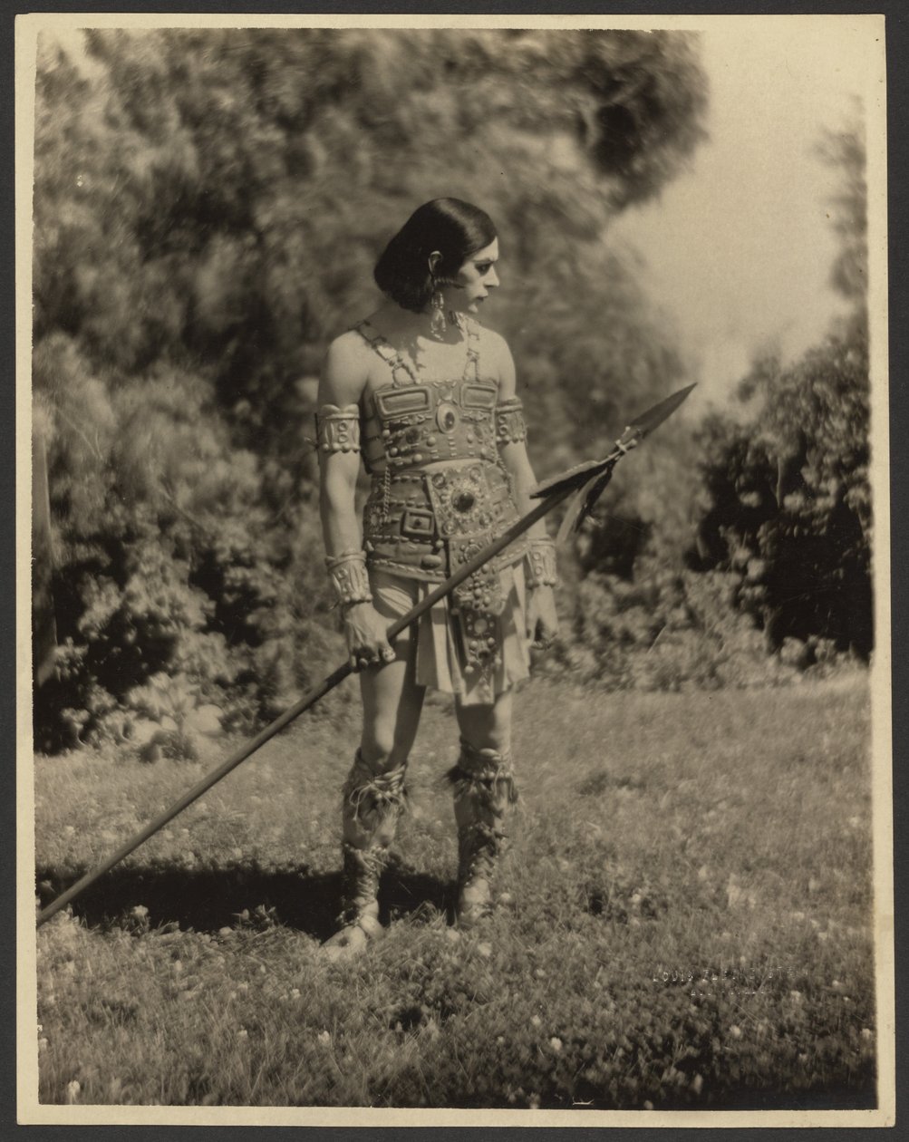 [Kosloff nei panni di Warrior] da Louis Fleckenstein