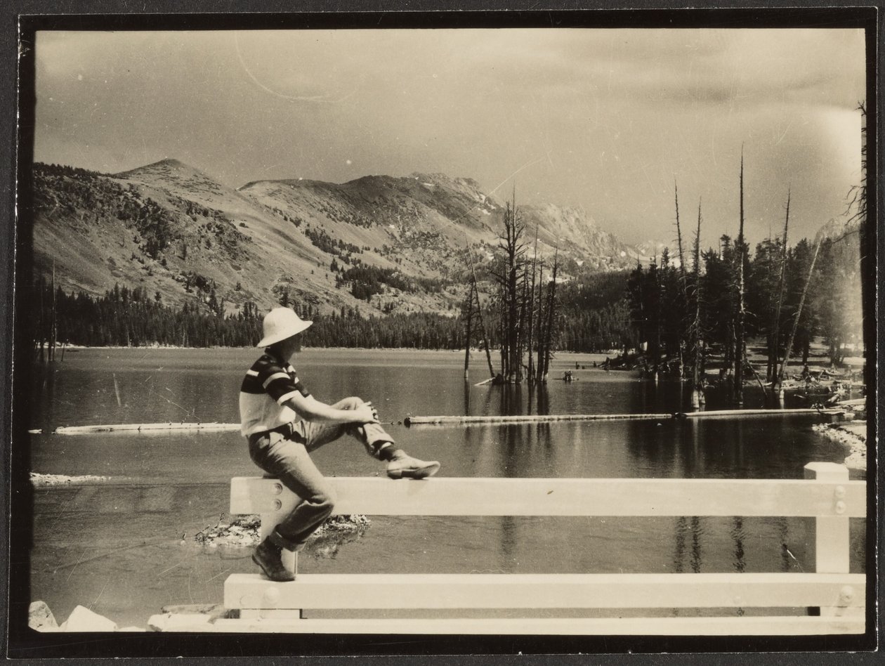 [Lake Mary, Mammoth Lakes] da Louis Fleckenstein