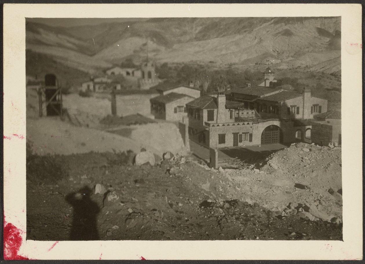 [Paesaggio con edifici] da Louis Fleckenstein