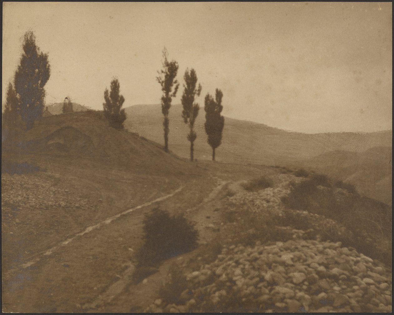 [Paesaggio con colline] da Louis Fleckenstein