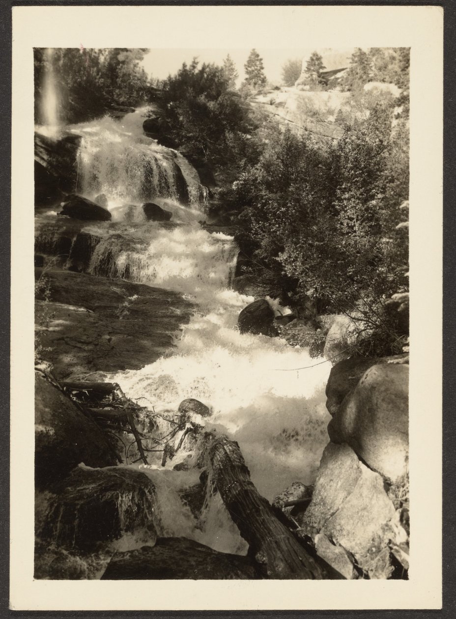 [Paesaggio con cascata] da Louis Fleckenstein