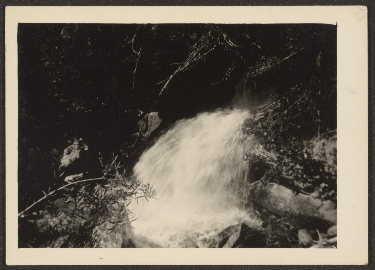 [Paesaggio con cascata] da Louis Fleckenstein